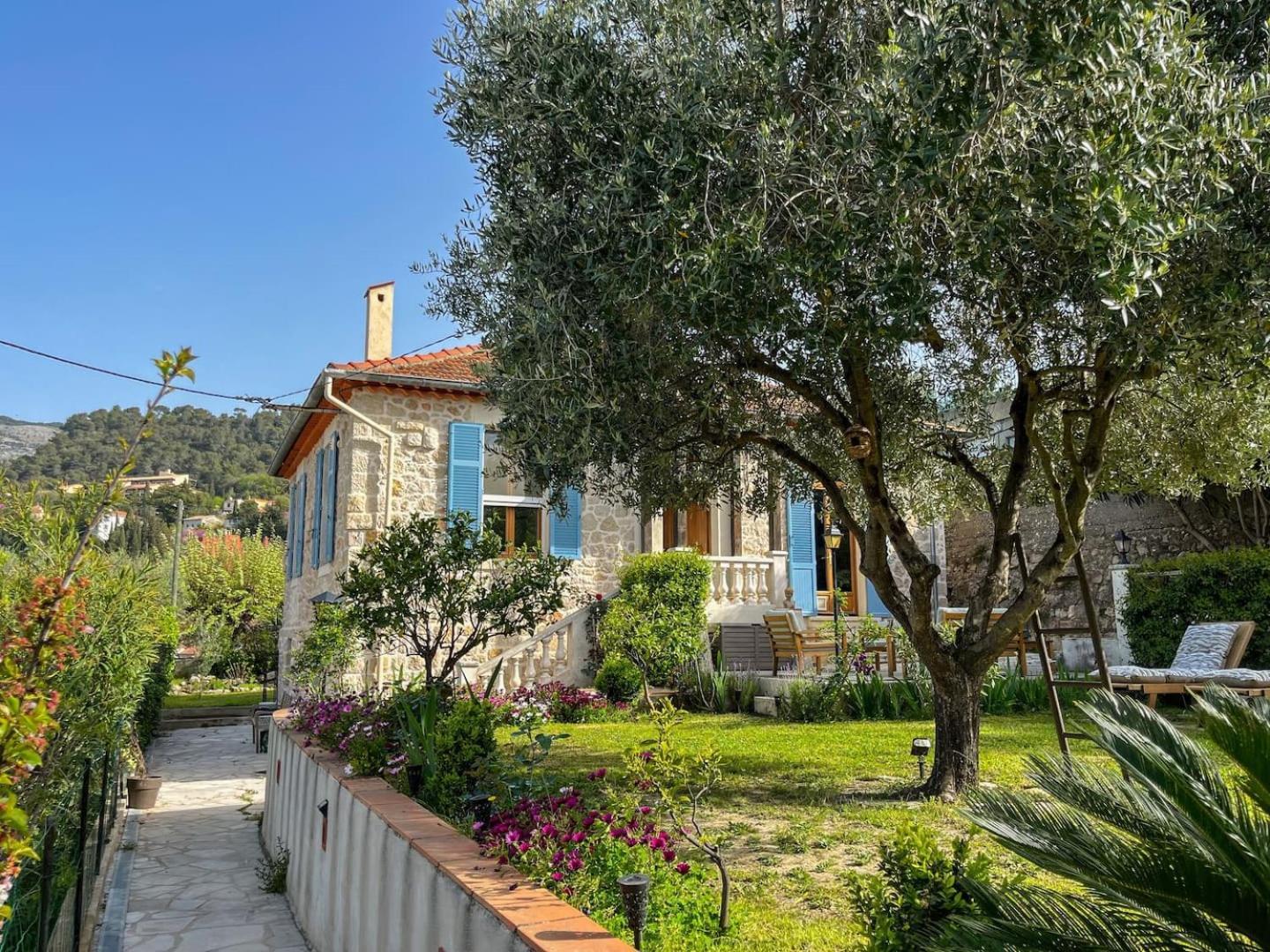 La Thebaide Grasse Exterior foto